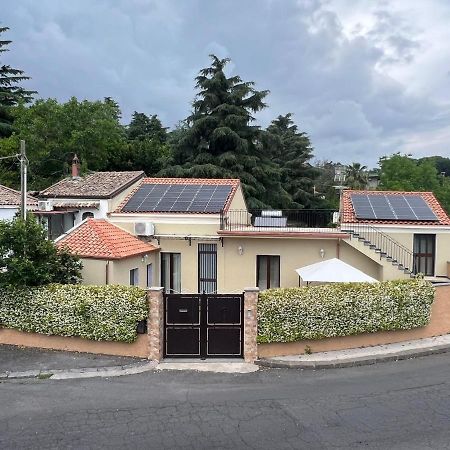 Etna Dimora Dei Saponari Villa Трекастани Екстериор снимка