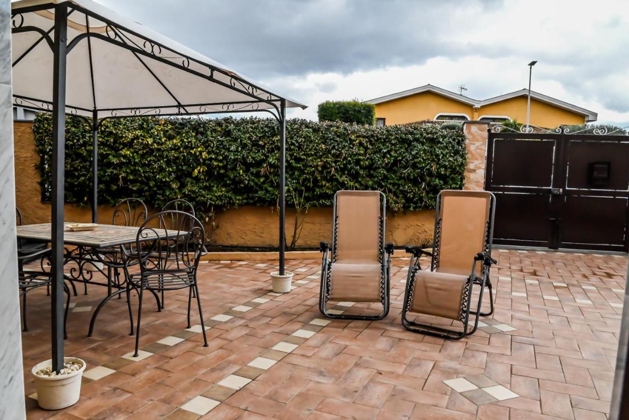 Etna Dimora Dei Saponari Villa Трекастани Екстериор снимка