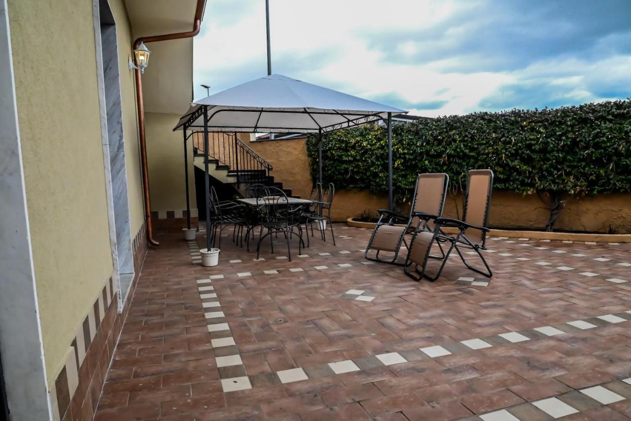Etna Dimora Dei Saponari Villa Трекастани Екстериор снимка