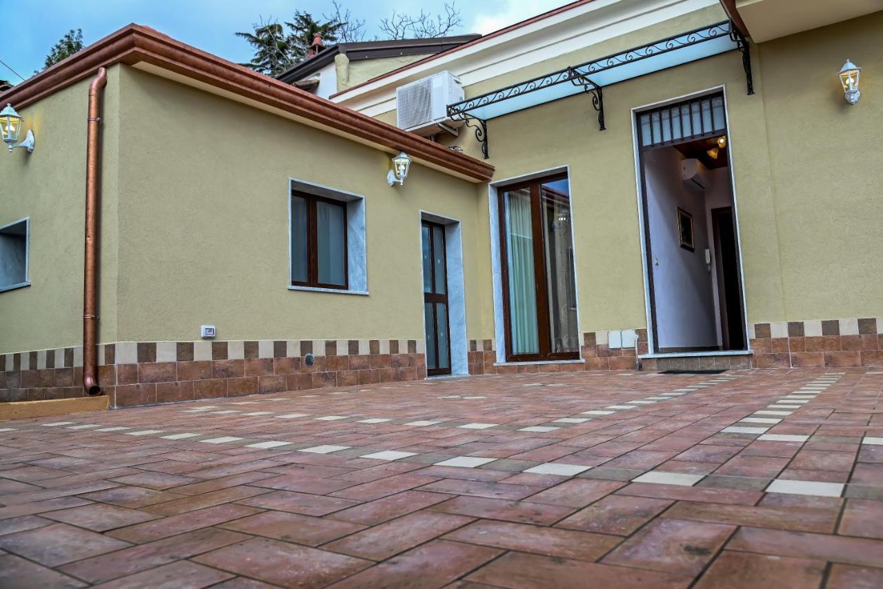 Etna Dimora Dei Saponari Villa Трекастани Екстериор снимка