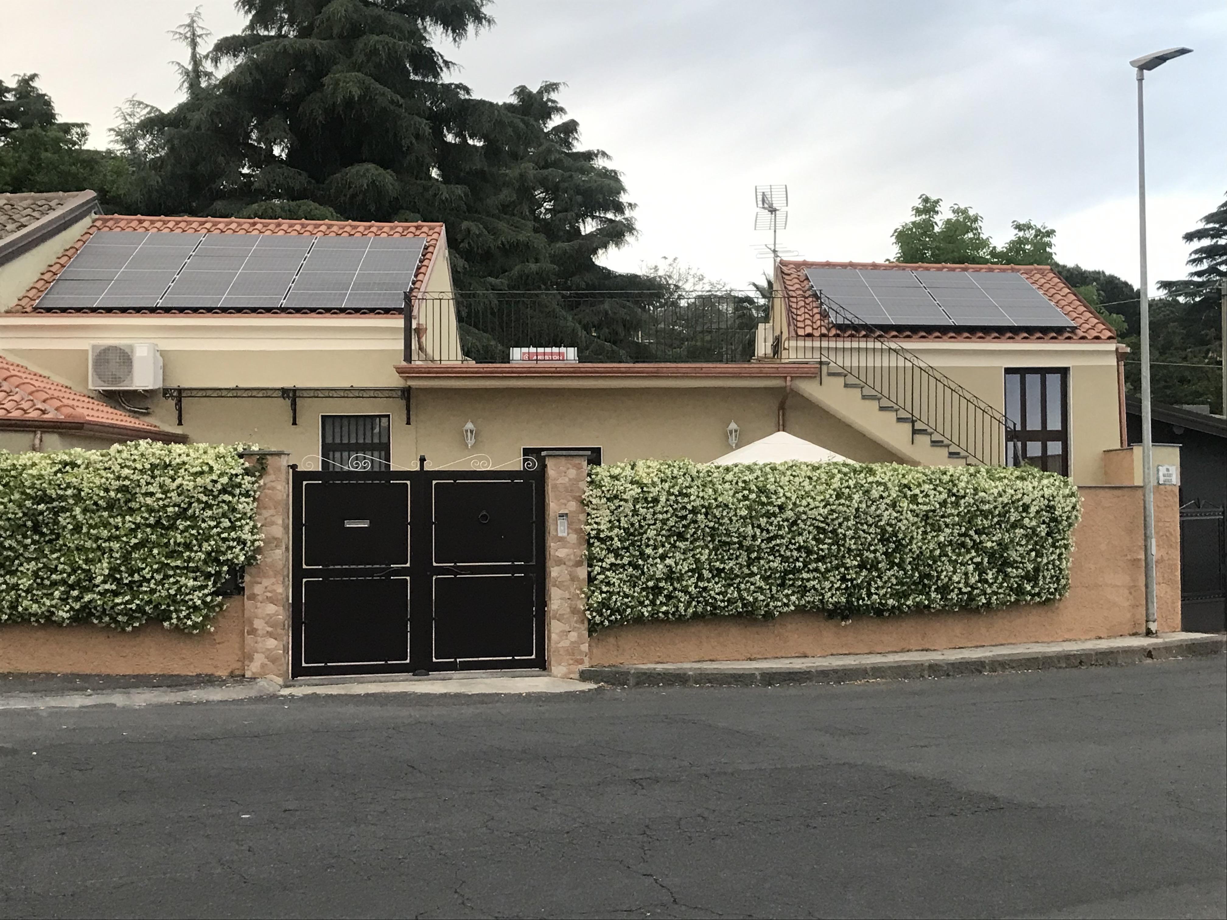 Etna Dimora Dei Saponari Villa Трекастани Екстериор снимка