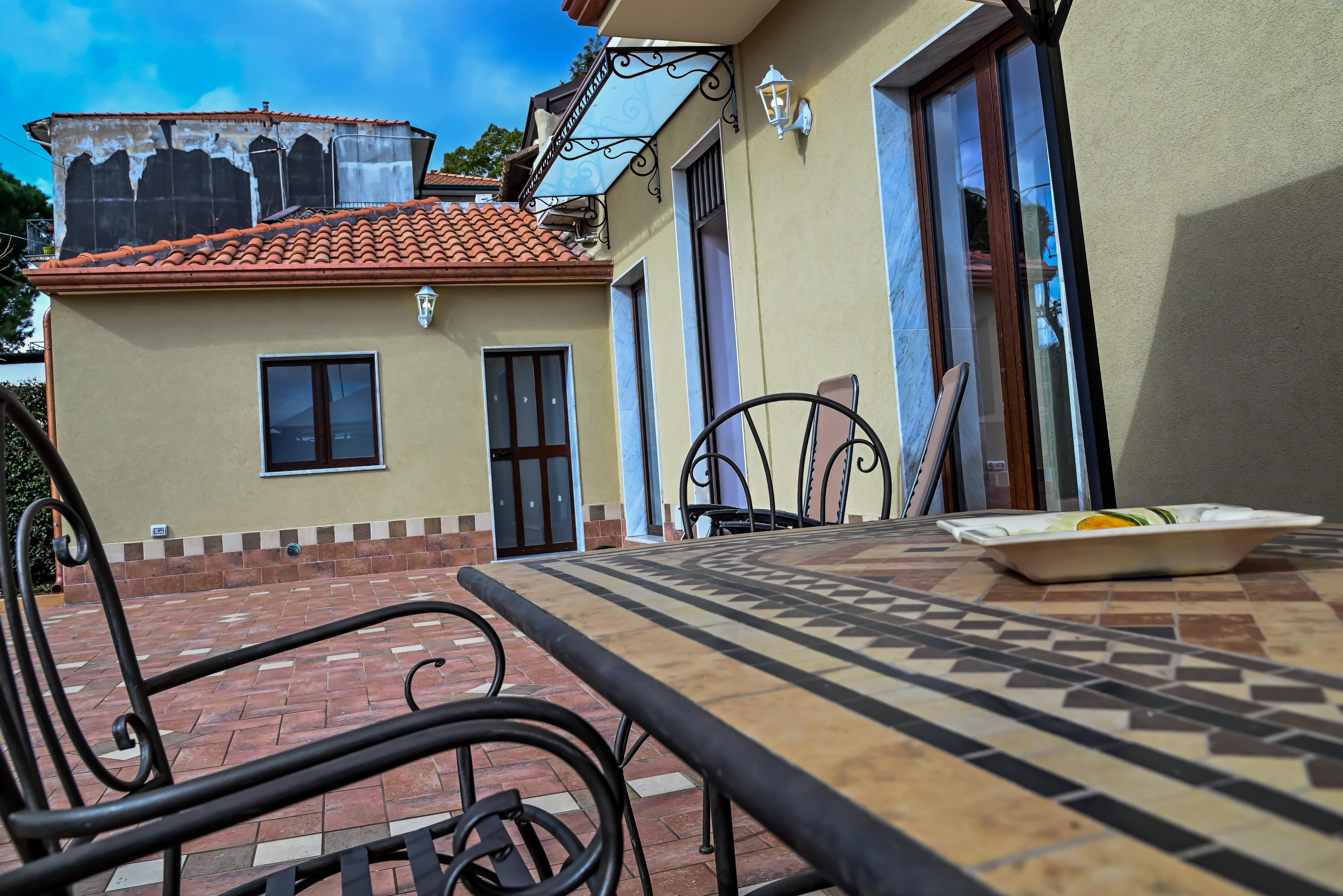 Etna Dimora Dei Saponari Villa Трекастани Екстериор снимка