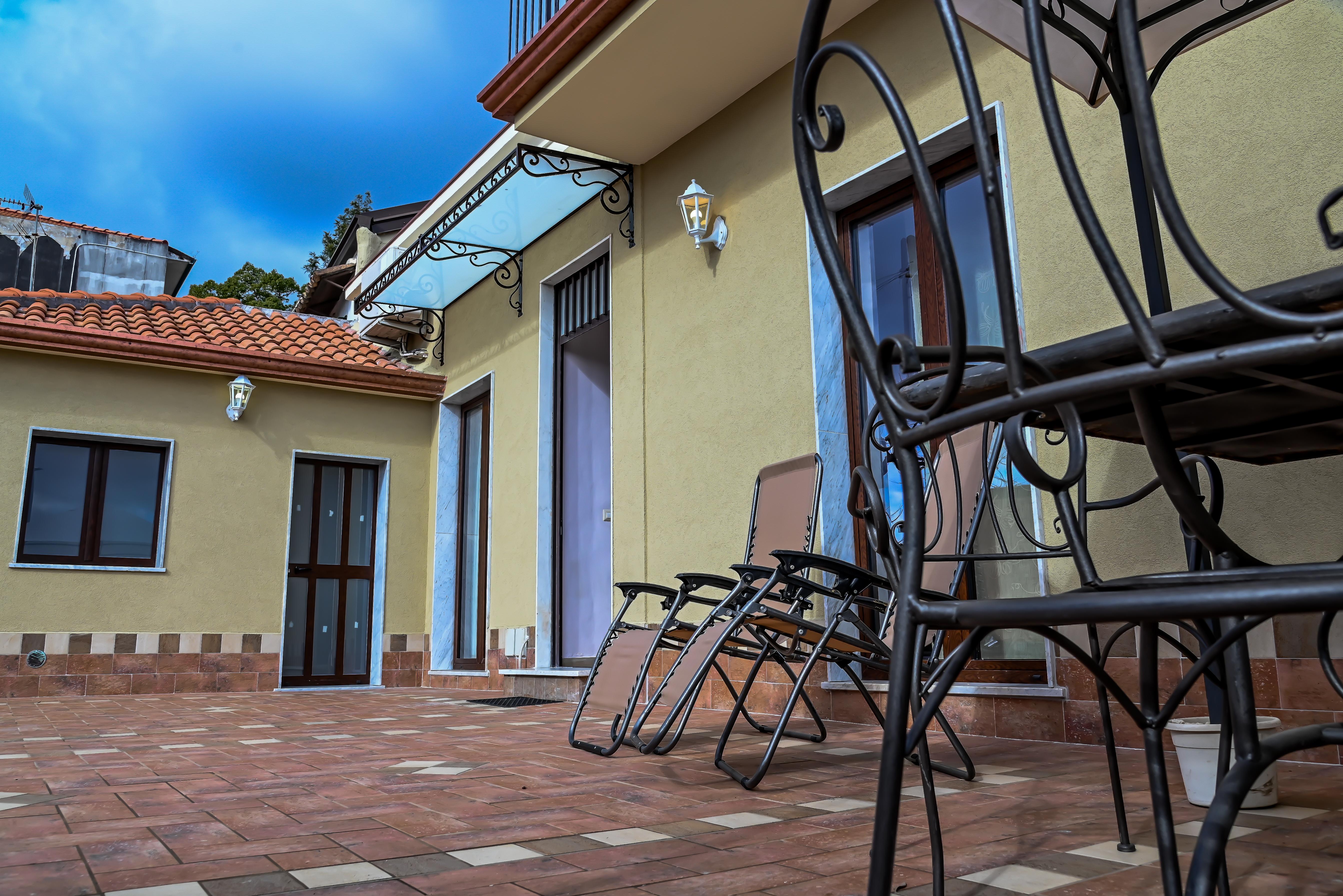 Etna Dimora Dei Saponari Villa Трекастани Екстериор снимка