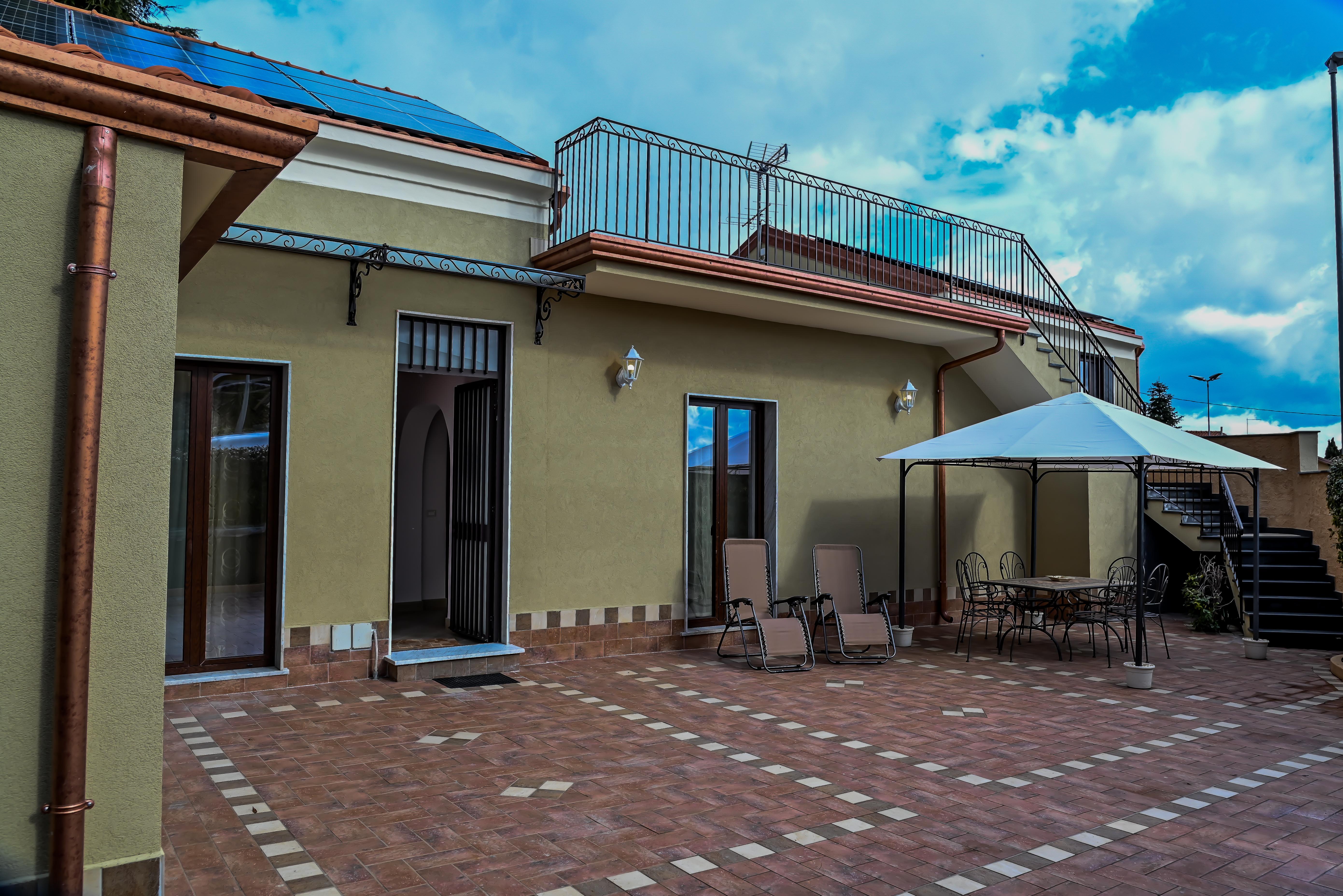 Etna Dimora Dei Saponari Villa Трекастани Екстериор снимка