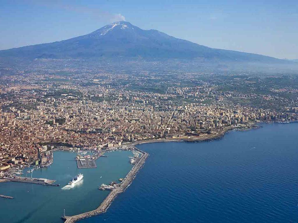 Etna Dimora Dei Saponari Villa Трекастани Екстериор снимка